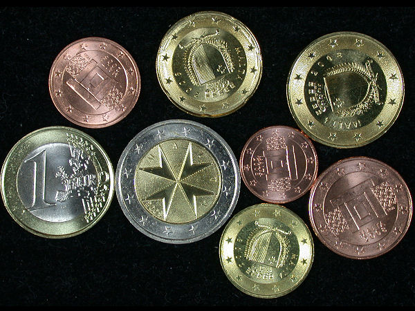 Malta Set of 8 Euro Coins